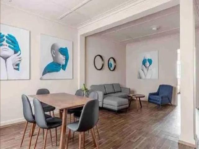 Departamento en Renta Amueblado en Roma Norte sobre ?lvaro Obreg?n con Balc?n y Servicios Incluidos