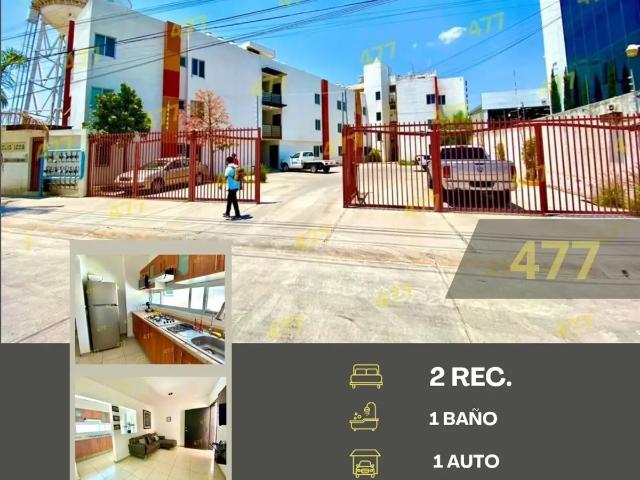 DEPARTAMENTO EN RENTA AMUEBLADO EN TORRE CLIO
