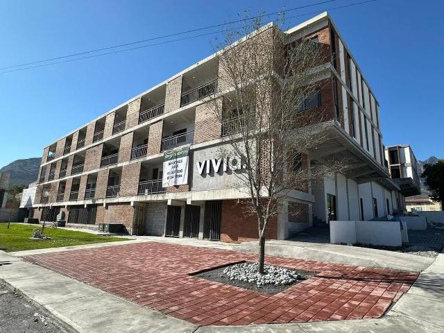 DEPARTAMENTO EN RENTA AMUEBLADO EN TORRE VIVIA VALLE PONIENTE SANTA CATARINA
