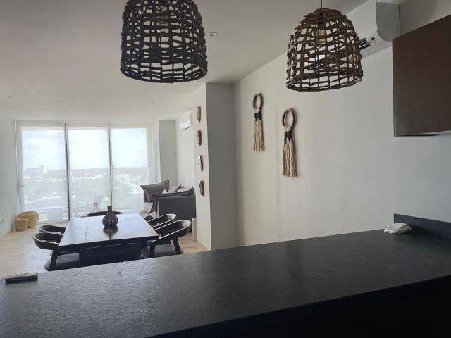 Departamento en renta Amueblado en Town Square en Piso 7