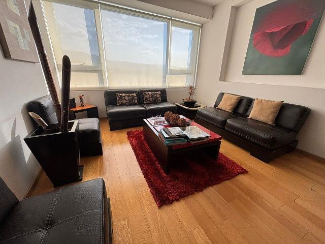 Departamento en renta amueblado en Tres Cumbres Santa Fe Cuajimalpa