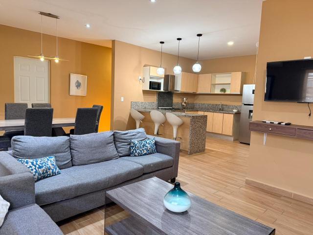 DEPARTAMENTO EN RENTA AMUEBLADO EN ZONA DORADA