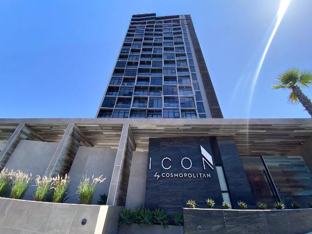 Departamento en Renta amueblado ICON BY COSMOPOLITAN