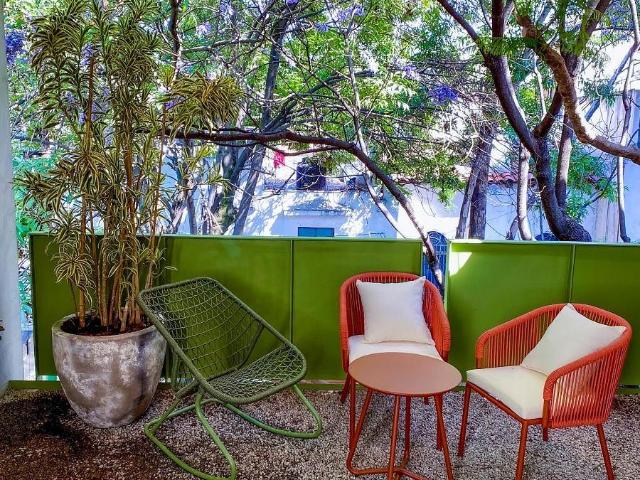 Departamento en Renta AMUEBLADO II Balcón y Terraza en La Condesa
