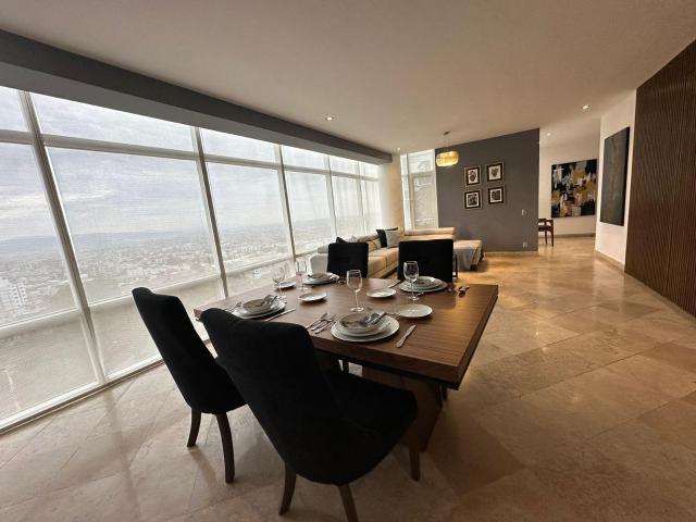 Departamento en renta, amueblado Torre Altus, zona Norte, Le?n, Gto