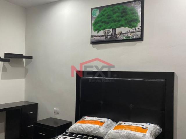 DEPARTAMENTO EN RENTA AMUEBLADO Y EQUIPADO