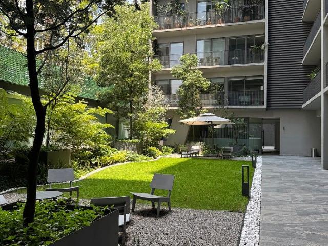 Departamento en renta amueblado y equipado de 76 m2 colonia Condesa