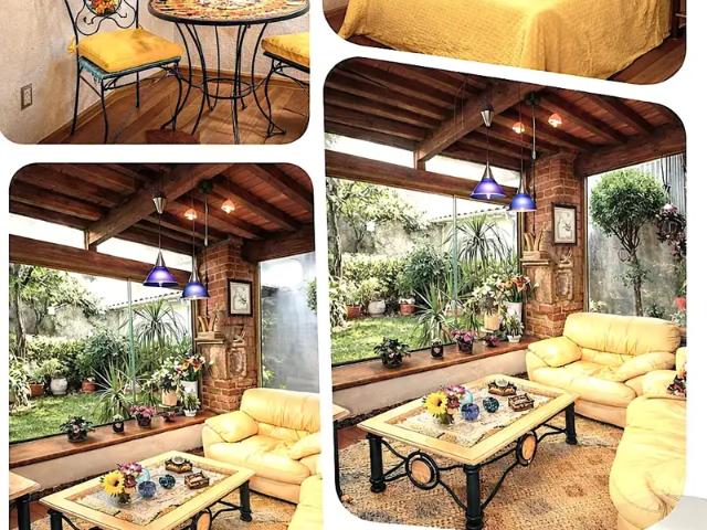 Departamento en Renta Amueblado, 65 m2, Vive Coyoacán con Alma Colonial !