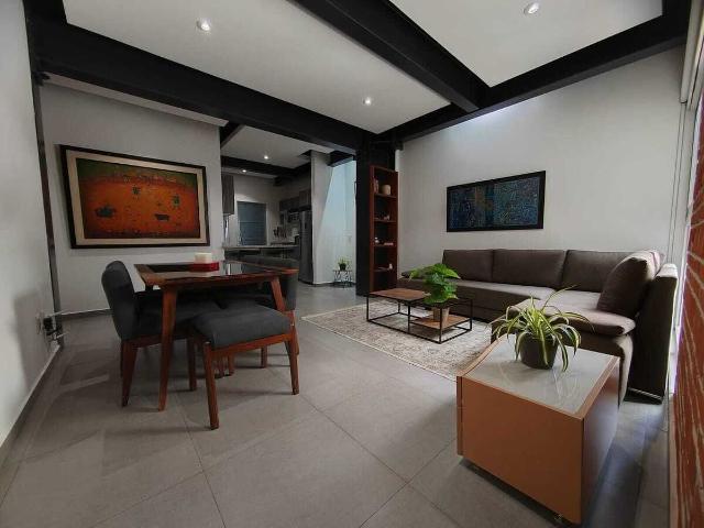 DEPARTAMENTO EN RENTA AMUEBLADO