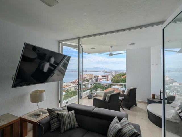 Departamento en renta Amapas, Puerto Vallarta