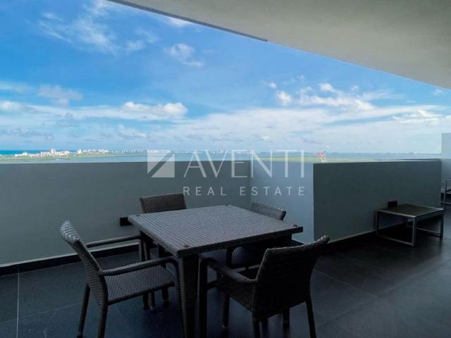 Departamento en renta Americas Malecon, Avenida Bonampak, Puerto Juarez, Zona Hotelera, Cancún, Quintana Roo, México