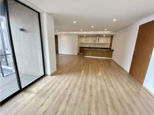 Departamento en renta Ampliación Estado De Hidalgo, Álvaro Obregón, Cdmx