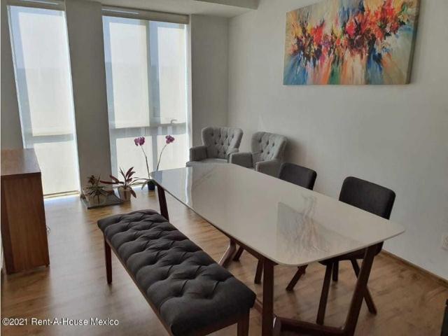 Departamento en renta Ampliación Estado De Hidalgo, Álvaro Obregón, Cdmx