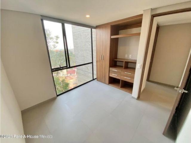 Departamento en renta Ampliación Estado De Hidalgo, Álvaro Obregón, Cdmx