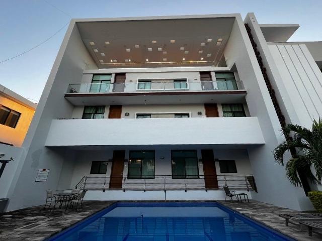Departamento en renta anual en zona dorada