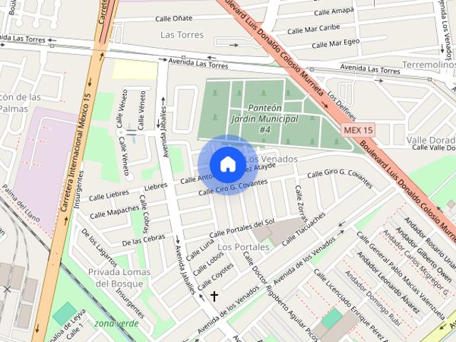 Departamento en Renta Anual Fracc. Los Venados Mazatlán, Sinaloa