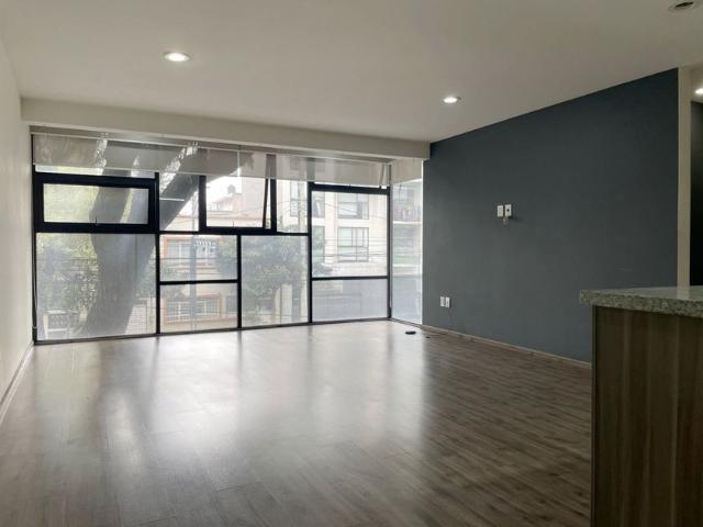 Departamento en renta Ángel Urraza, Colonia Vértiz Narvarte, Del Valle, Ciudad De México, Benito Juárez, Ciudad De México, 03600, México