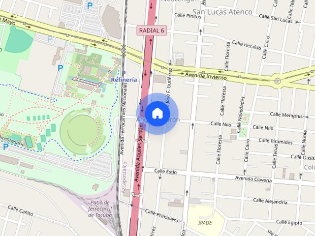 Departamento en Renta, Ángel Zimbrón, 2 Recamaras