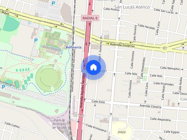 Departamento en Renta, Ángel Zimbrón, 2 Recamaras