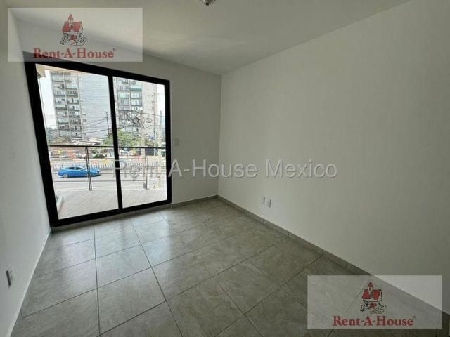 Departamento en renta Abdias Garcia Soto, Cuajimalpa De Morelos