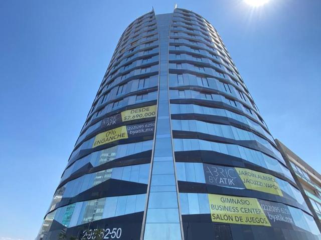 Departamento en renta Abric, Boulevard De Los Reyes, San Bernardino Tlaxcalancingo, Puebla, México