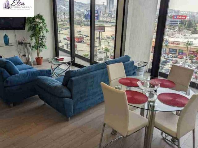 Departamento en renta Adamant Tijuana Hipódromo, Boulevard Agua Caliente, Agua Caliente, Tijuana, Baja California, México