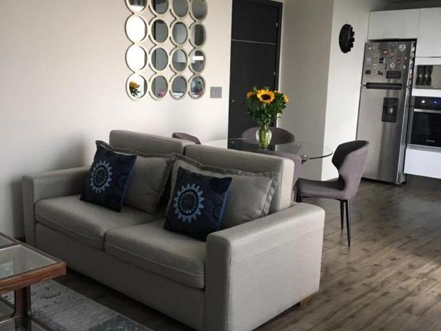 Departamento en renta Adamant Ii Puebla, Vía Atlixcáyotl, Tlaxcalancingo, Puebla De Zaragoza, Puebla, México