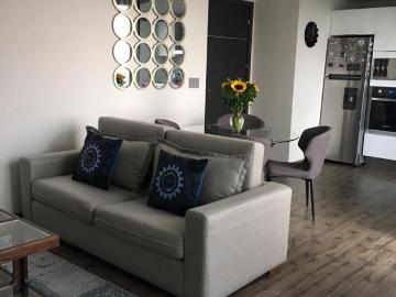 Departamento en renta Adamant Ii Puebla, Vía Atlixcáyotl, Tlaxcalancingo, Puebla De Zaragoza, Puebla, México