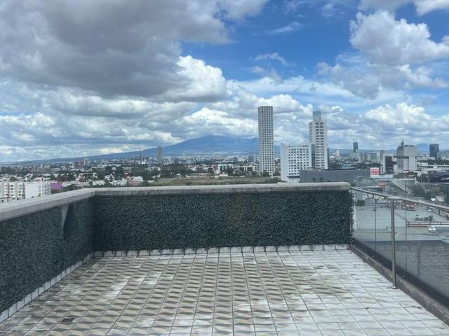 Departamento en renta Adamant Ii Puebla, Vía Atlixcáyotl, Tlaxcalancingo, San Bernardino Tlaxcalancingo, Puebla, México