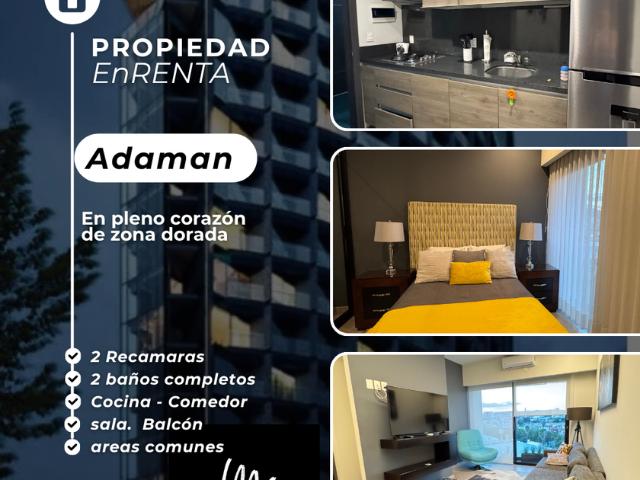Departamento en renta Adamant León, Boulevard Adolfo López Mateos, Villa Del Juncal, León, Guanajuato, México