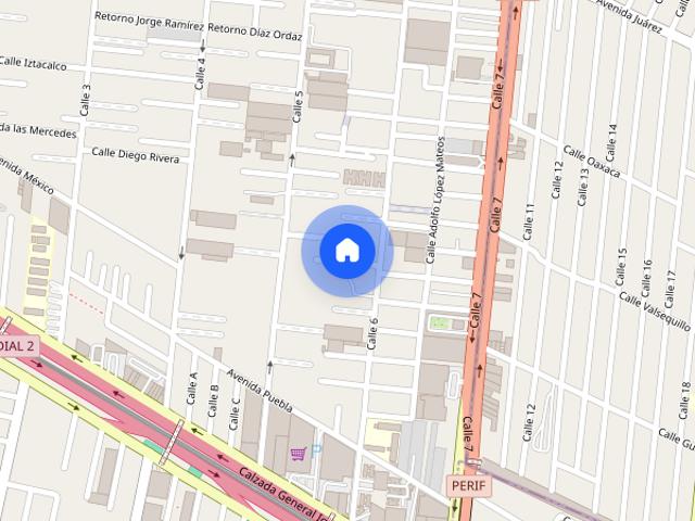 Departamento en renta – Agrícola Pantitlán, Iztacalco Calle 6 No. 106, Col