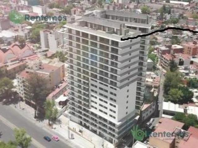 Departamento en renta Ahuehuetes Anahuac, Miguel Hidalgo, Cdmx