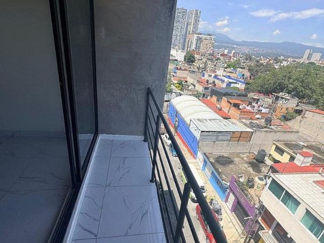 Departamento en renta Ajusco, Coyoacán, Cdmx
