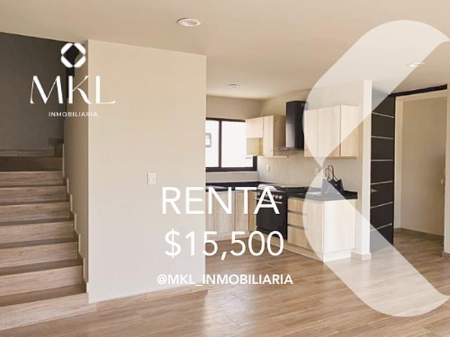 DEPARTAMENTO EN RENTA ALTTICA, EL REFUGIO, QUERETARO $15,500