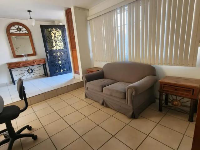 Departamento amueblado en renta en Saltillo. Excelente ubicacion