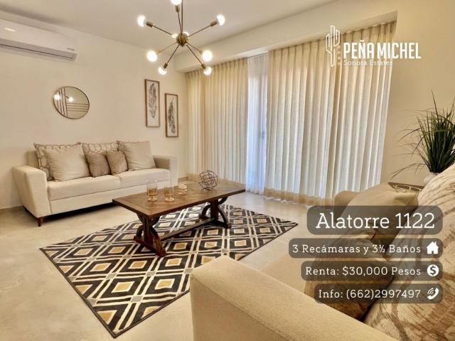 Departamento en renta Alatorre 1122, Alatorre, Pitic, Hermosillo, Sonora, México
