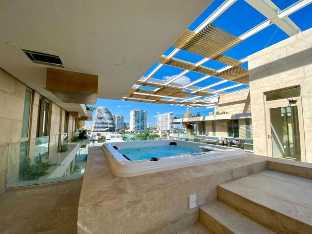 Departamento en renta Alba Puerto Cancún, Avenida Puerto Cancun, Puerto Juarez, Zona Hotelera, Cancún, Quintana Roo, México
