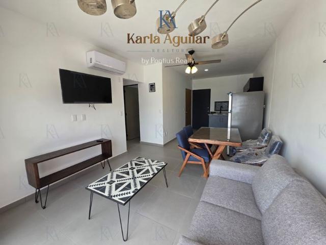 Departamento en renta Aldea Hortus Residencial, 12 De Octubre, Tondoroque, Nayarit, México