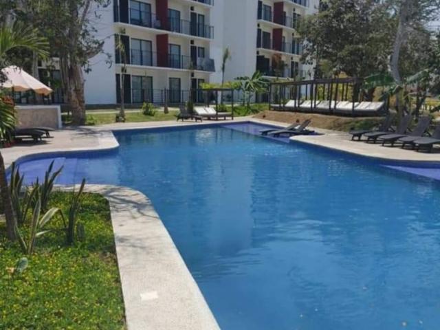 Departamento en renta Aldea Hortus Residencial, 12 De Octubre, Tondoroque, Nayarit, México