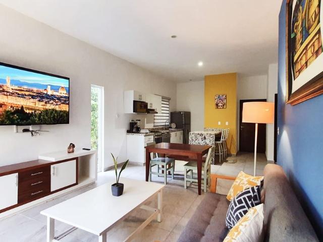 Departamento en renta Aldea Ha, Puerto Morelos, Quintana Roo, México