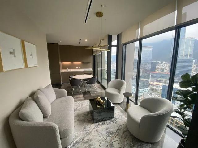 Departamento en renta Alfareros 130, Valle Oriente, San Pedro Garza García, Nuevo León, 66278, Mex