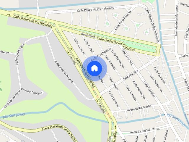 Departamento en Renta – Arboledas seg 24hrs