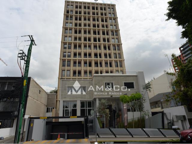 Departamento en renta Arcos Vallarta, Guadalajara, Jalisco