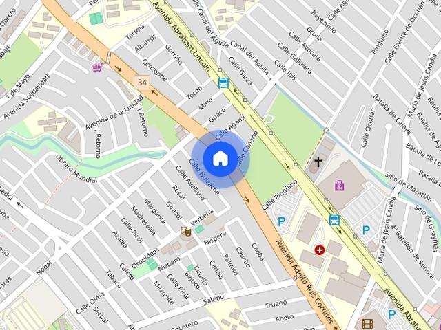 Departamento en Renta Area Clinica 34 Monterrey NL