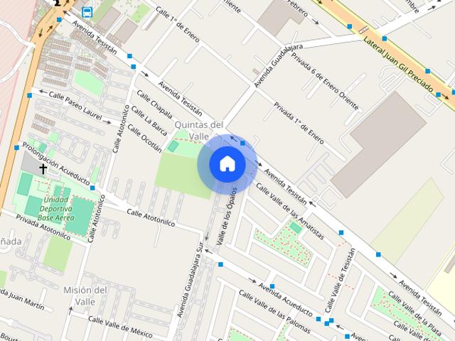 Departamento en renta, Atoronilco, Colonia Nuevo México, C.P. 45138