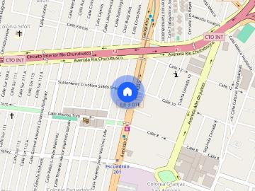 Departamento en renta, Av. 5 316, Escuadrón 201, Iztapalapa, 09060 Ciudad de México, CDMX #316, Colonia Escuadrón 201, C.P. 09060