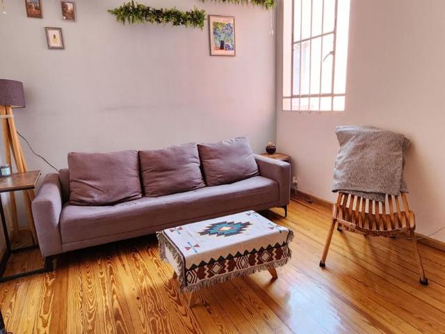 Departamento en renta Av. Cuauhtémoc 59, La Romita, Roma Norte, Ciudad De México, Cdmx, México