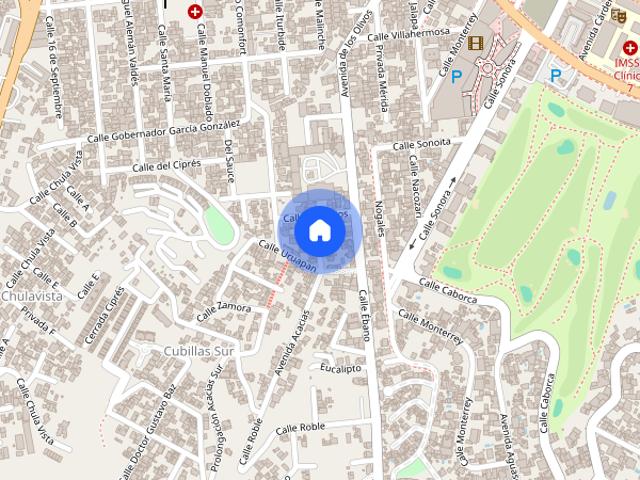 Departamento en renta, Av. Acacias, Colonia Cubillas, C.P. 22045