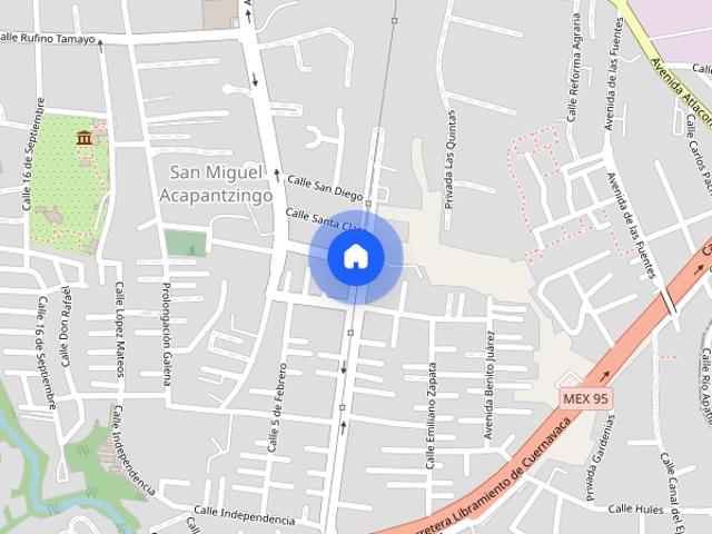Departamento en renta, Av. Adolfo Ruiz Cortines #SNInt. 0, Colonia Acapatzingo, C.P. 62493