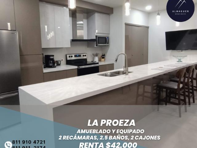 Departamento en renta Av. De La Juventud 100, Cuauhtemoc, Residencial Potrero De Anahuac, San Nicolás De Los Garza, Nuevo León, México